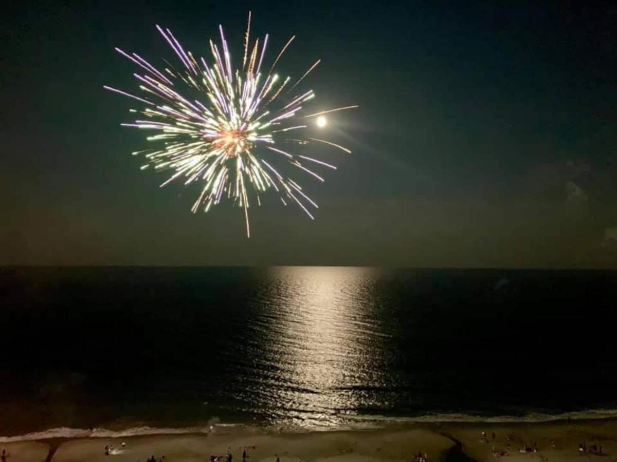 Surfside Beach Searenity By The Sea - Luxury & Romance Await מראה חיצוני תמונה